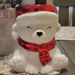 Candle holder pedestal